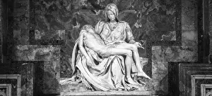 Christian Artwork Drucke: ROME, VATICAN STATE - August 28