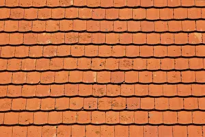 Red Roof Tiles Drucke: Rooftiles