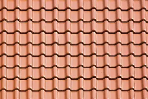 Red Roof Tiles Drucke: Rooftiles