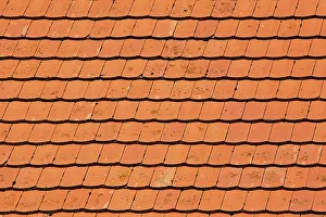 Red Roof Tiles Drucke: Rooftiles
