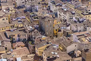 Southern Europe Urban Landscape Drucke: Above the rooftops of Florence