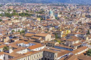 Tuscany Cityscape Drucke: Above the rooftops of Florence