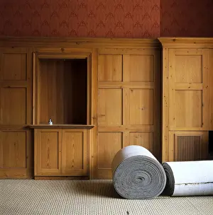 Empty Room Drucke: An empty room