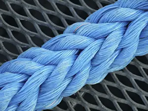 Northern Germany Harbor Drucke: Ropes