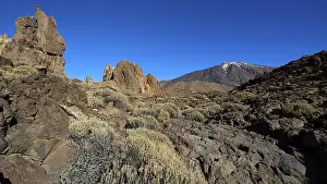 Volcano Landscape Photography Drucke: Roques de Garcia