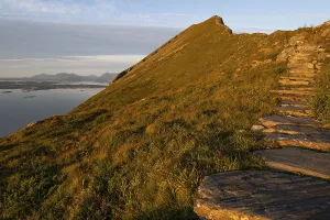 Stone Staircases In Europe Drucke: Rorsethornet stone staircase