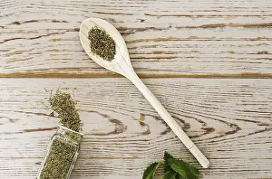 Fragrant Herbs Drucke: Rosemary