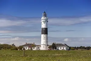 Leuchttürme Drucke: Rotes Kliff Leuchtturm, Kampen