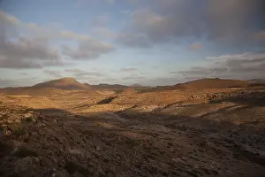 Rugged Nature Photography Drucke: Rough landscape