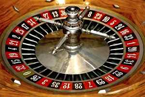 Casino Roulette Drucke: Roulette wheel
