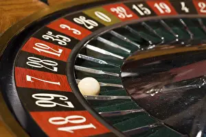 Roulette Wheel Drucke: Roulette wheel
