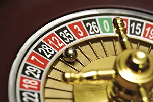Gambling Addiction Symbol Drucke: Roulette wheel