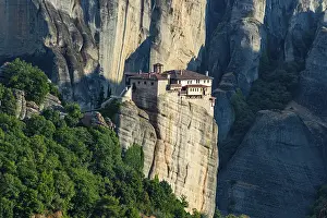 Rousanou Monastery Drucke: Rousanou monastery, Meteora monastery
