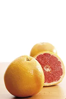 Red Citrus Fruit Drucke: Ruby red grapefruit