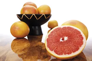 Healthy Eating Tips Drucke: Ruby Red Grapefruit (Citrus)