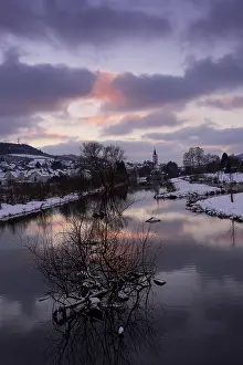 Hesse Germany Drucke: Ruhr River