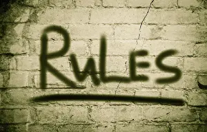 Educational System Drucke: Rules Concept