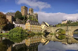 Castle In Central Europe Drucke: Runkel 01