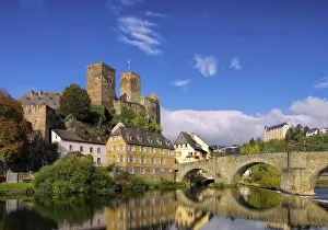 Deserted German Castle Drucke: Runkel 02