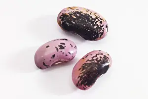 Balanced Diet With Legumes Drucke: Runner Beans (Phaseolus coccineus)