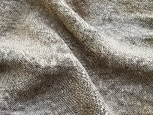 European Rural Landscape Drucke: Rural texture of sackcloth. Background of very coarse