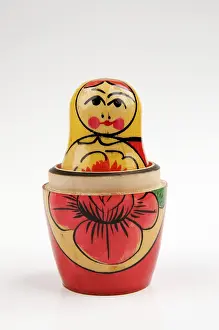 Matryoshka Dolls Drucke: Russian doll