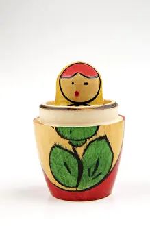 Matryoshka Dolls Drucke: Russian doll