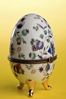 Painted Easter Eggs Drucke: Russian style Easter egg