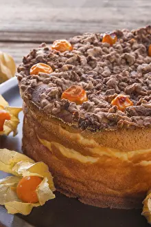 Country Style Dessert Drucke: Rustic cheesecake