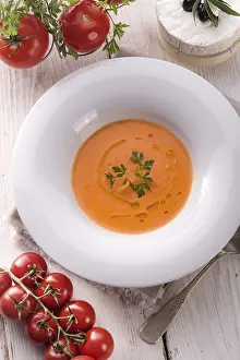 Country Style Cooking Drucke: Rustic tomato soup