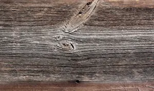 Deserted Wooden Structure Drucke: Rustic wooden board