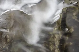 Scandinavian Nature Landscapes Drucke: Rustling mountain stream, Alvdal