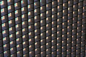 German Federal State Scenery Drucke: Rusty grid, background picture