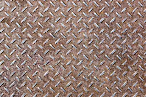 Rusty Metal Texture Drucke: Rusty metal texture background