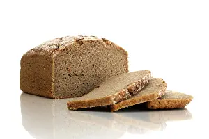 Wholemeal Bread Drucke: Rye bread