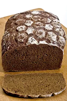 Basic Food Photography Drucke: Rye bread