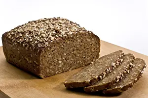 Whole Grain Rye Bread Drucke: Rye bread with whole grains