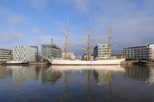 Central Europe Sailing Boat Drucke: Sail Training Ship Germany e. V