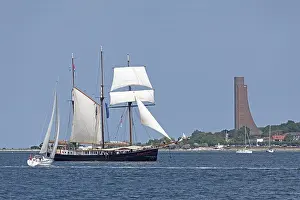 Naval Memorial Laboe Drucke: Sailing ship Hendrika Bartelds