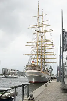 Sailing Ship Germany Drucke: Sailing ship, training ship Germany