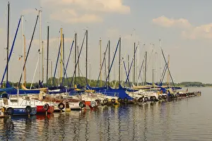 Lake Dummer Landscape Drucke: Sailing ships on the Dummer
