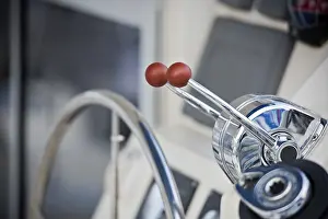 Water Sports Equipment Drucke: Sailing yacht navigation implement