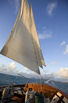Australian Wilderness Photography Drucke: The sails of the Whitsunday Magic