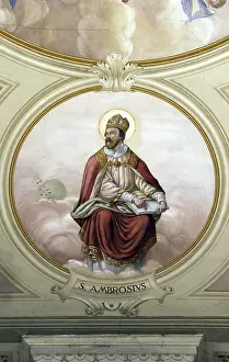 Deserted Sacred Places Drucke: Saint Ambrose