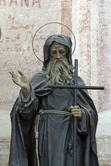 Sacred Religious Texts Drucke: Saint Anthony the Great