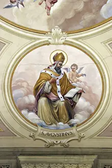 Saint Augustine Of Hippo Drucke: Saint Augustine of Hippo