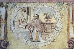 Saint Augustine Of Hippo Drucke: Saint Augustine of Hippo