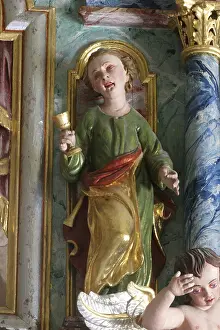 Holy Sanctuary Photo Drucke: Saint Barbara