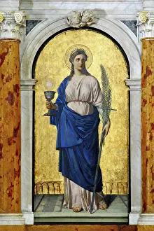 Saint Barbara Art Drucke: Saint Barbara