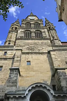 Historic Church Tower Germany Drucke: Saint Cumbert